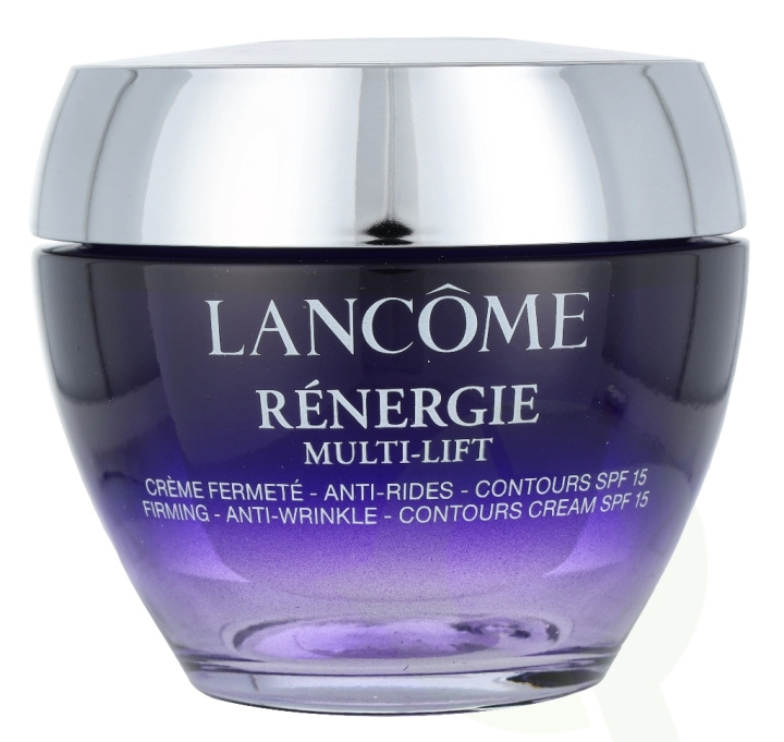 Lancome Renergie Multi-Lift Redefining Lifting Cream SPF15 50 ml All Skin Types ryhmässä KAUNEUS JA TERVEYS / Ihonhoito / Kasvot / Päivävoide @ TP E-commerce Nordic AB (C52963)