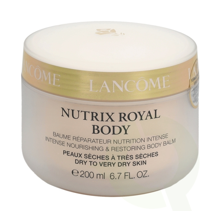 Lancome Nutrix Royal Body Creme 200 ml Dry To Very Dry Skin ryhmässä KAUNEUS JA TERVEYS / Ihonhoito / Kehon hoito / Vartalovoide @ TP E-commerce Nordic AB (C52968)