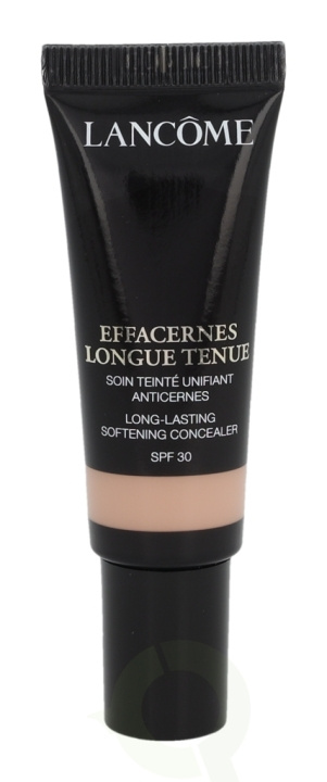 Lancome Effacernes Longue Tenue Softening Concealer SPF30 15 ml #02 Beige Sable ryhmässä KAUNEUS JA TERVEYS / Meikit / Meikit Kasvot / Peitevoide @ TP E-commerce Nordic AB (C52971)