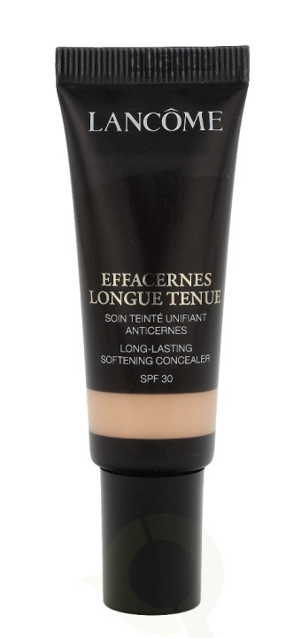 Lancome Effacernes Longue Tenue Softening Concealer SPF30 15 ml #015 Beige Naturel ryhmässä KAUNEUS JA TERVEYS / Meikit / Meikit Kasvot / Peitevoide @ TP E-commerce Nordic AB (C52974)