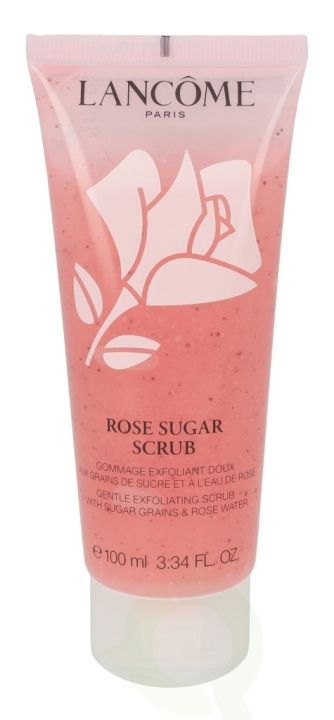 Lancome Rose Sugar Gentle Exfoliating Scrub 100 ml ryhmässä KAUNEUS JA TERVEYS / Ihonhoito / Kasvot / Kuorinta @ TP E-commerce Nordic AB (C52984)