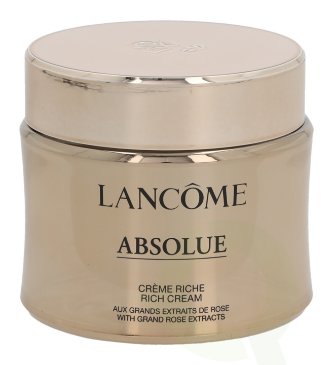 Lancome Absolue Rich Cream 60 ml With Grand Rose Extracts ryhmässä KAUNEUS JA TERVEYS / Ihonhoito / Kasvot / Kasvovoide @ TP E-commerce Nordic AB (C52986)