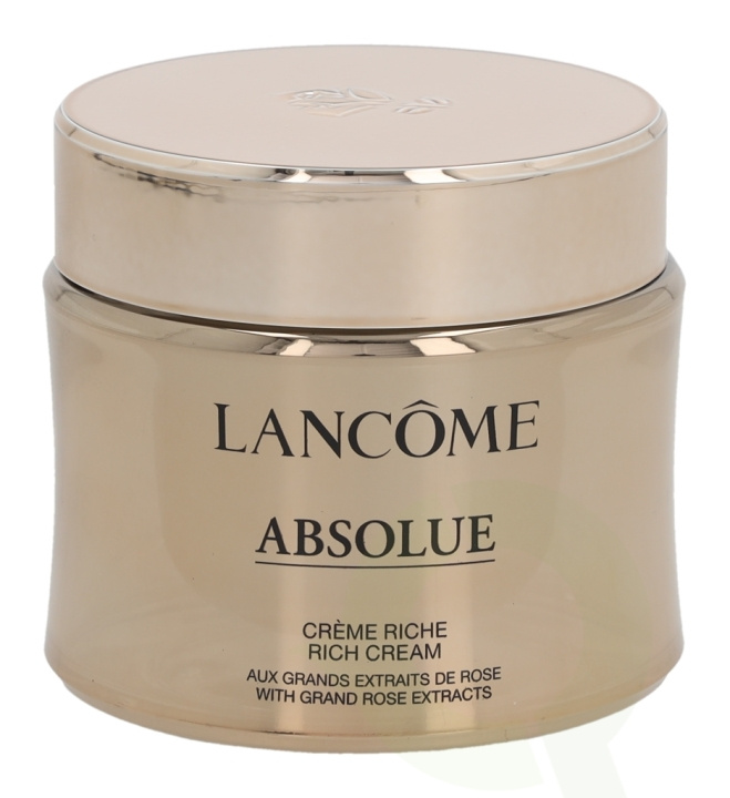 Lancome Absolue Rich Cream 60 ml With Grand Rose Extracts ryhmässä KAUNEUS JA TERVEYS / Ihonhoito / Kasvot / Päivävoide @ TP E-commerce Nordic AB (C52986)