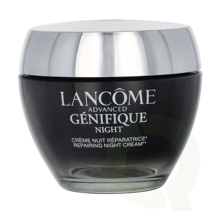 Lancome Advanced Genifique Night Repairing Cream 50 ml Suitable For All Skin Types, Even Sensitive ryhmässä KAUNEUS JA TERVEYS / Ihonhoito / Kasvot / Yövoide @ TP E-commerce Nordic AB (C52995)