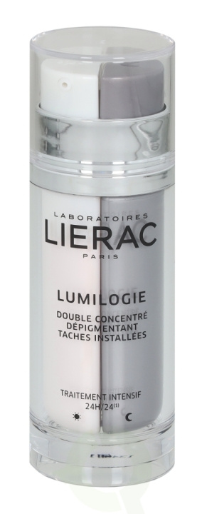 Lierac Paris Lierac Lumilogie Day & Night Dark-Spot Corr. Double Conc. 30 ml ryhmässä KAUNEUS JA TERVEYS / Ihonhoito / Kasvot / Seerumit iholle @ TP E-commerce Nordic AB (C53031)