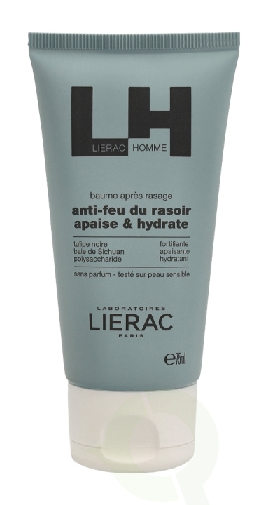 Lierac Paris Lierac Homme After Shave Balm 75 ml ryhmässä KAUNEUS JA TERVEYS / Hiukset &Stailaus / Sheivaus ja trimmaus / Aftershave @ TP E-commerce Nordic AB (C53039)