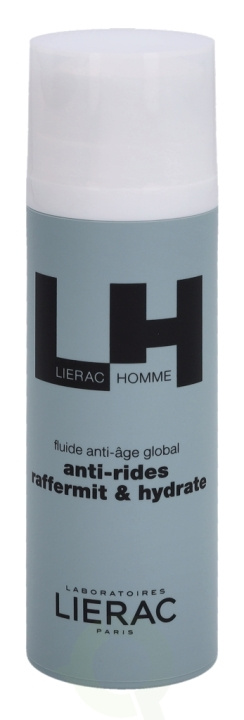 Lierac Paris Lierac Homme Anti-Ageing Fluid 50 ml Face & Eyes ryhmässä KAUNEUS JA TERVEYS / Ihonhoito / Kasvot / Kasvovoide @ TP E-commerce Nordic AB (C53041)