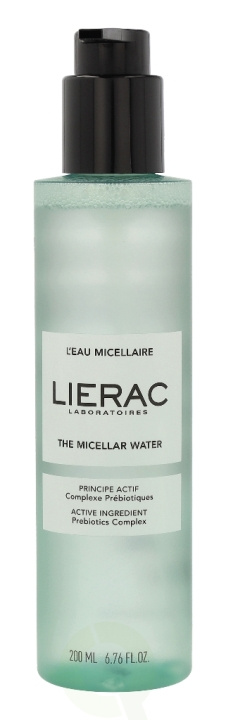 Lierac Paris Lierac The Micellar Water 200 ml Face And Eyes, For All Skin Types ryhmässä KAUNEUS JA TERVEYS / Ihonhoito / Kasvot / Puhdistus @ TP E-commerce Nordic AB (C53048)