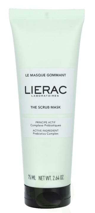 Lierac Paris Lierac The Scrub Mask 75 ml ryhmässä KAUNEUS JA TERVEYS / Ihonhoito / Kasvot / Naamiot @ TP E-commerce Nordic AB (C53050)