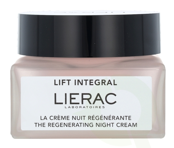 Lierac Paris Lierac Lift Integral The Regenerating Night Cream 50 ml For All Skin Types ryhmässä KAUNEUS JA TERVEYS / Ihonhoito / Kasvot / Kasvovoide @ TP E-commerce Nordic AB (C53053)