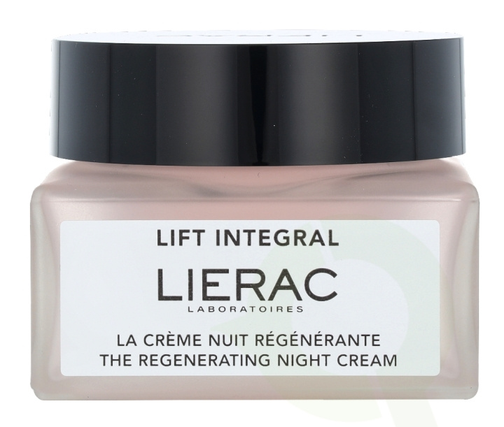 Lierac Paris Lierac Lift Integral The Regenerating Night Cream 50 ml For All Skin Types ryhmässä KAUNEUS JA TERVEYS / Ihonhoito / Kasvot / Yövoide @ TP E-commerce Nordic AB (C53053)