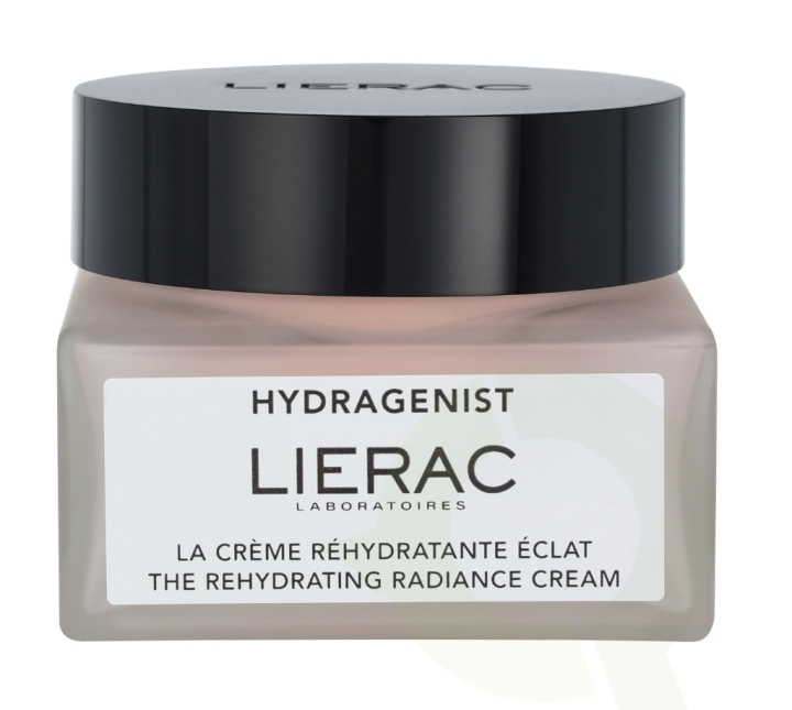 Lierac Paris Lierac Hydragenist The Rehydrating Radiance Cream 50 ml ryhmässä KAUNEUS JA TERVEYS / Ihonhoito / Kasvot / Kasvovoide @ TP E-commerce Nordic AB (C53063)