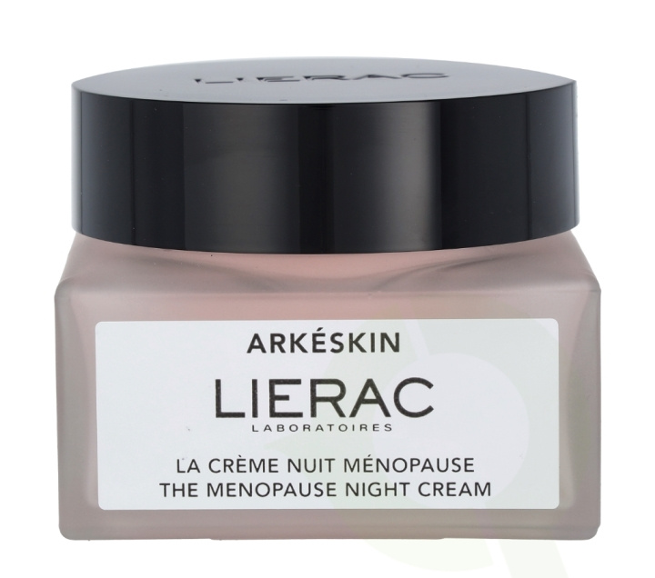 Lierac Paris Lierac Arkeskin The Menopause Night Cream 50 ml ryhmässä KAUNEUS JA TERVEYS / Ihonhoito / Kasvot / Yövoide @ TP E-commerce Nordic AB (C53066)