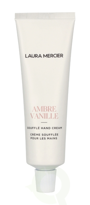 Laura Mercier Hand Cream 50 g Ambre Vanille ryhmässä KAUNEUS JA TERVEYS / Manikyyri/Pedikyyri / Käsirasva @ TP E-commerce Nordic AB (C53177)