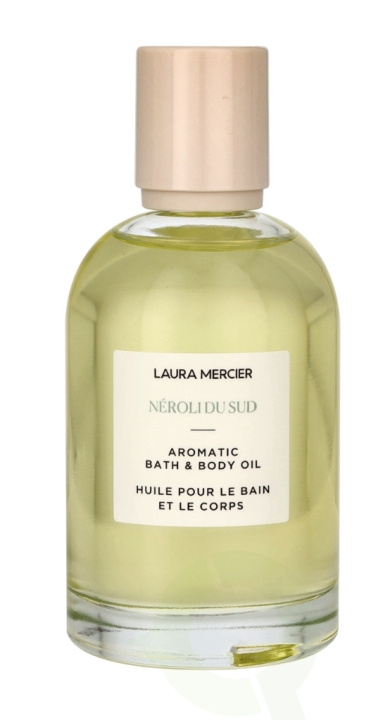 Laura Mercier Aromatic Bath & Body Oil 100 ml Neroli Du Sud ryhmässä KAUNEUS JA TERVEYS / Ihonhoito / Kehon hoito / Kylpy- ja suihkugeelit @ TP E-commerce Nordic AB (C53182)