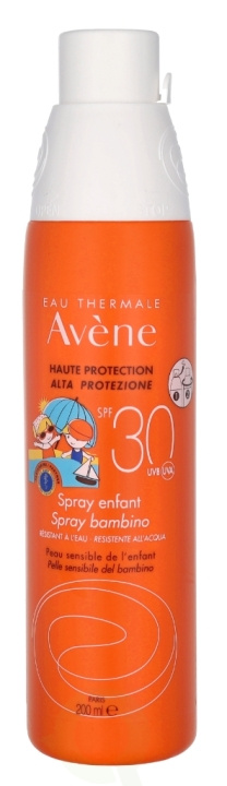 Avene Sun High Protection Spray SPF30 Children 200 ml ryhmässä KAUNEUS JA TERVEYS / Ihonhoito / Rusketus / Aurinkosuoja @ TP E-commerce Nordic AB (C53187)