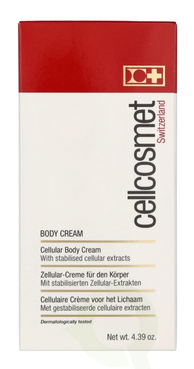 Cellcosmet Body Cream 125 ml ryhmässä KAUNEUS JA TERVEYS / Ihonhoito / Kehon hoito / Vartalovoide @ TP E-commerce Nordic AB (C53188)