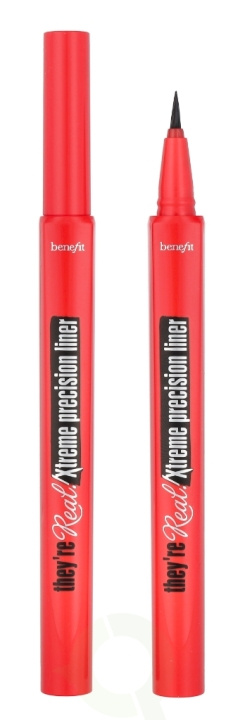 Benefit They\'re Real Xtreme Precision Liquid Eyeliner 0.35 ml Black ryhmässä KAUNEUS JA TERVEYS / Meikit / Silmät ja kulmat / Silmänrajauskynä / Kajaali @ TP E-commerce Nordic AB (C53197)