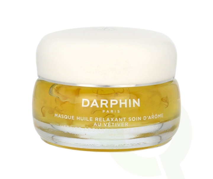 Darphin Vetiver Aromatic Care Stress Relief Mask 50 ml ryhmässä KAUNEUS JA TERVEYS / Ihonhoito / Kasvot / Naamiot @ TP E-commerce Nordic AB (C53206)
