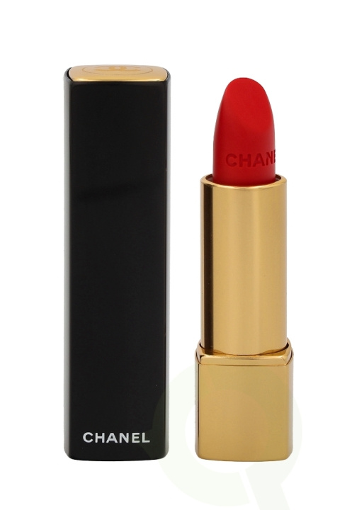 Chanel Rouge Allure Velvet Luminous Matte Lip Colour 3.5 g #47 Flamboyante ryhmässä KAUNEUS JA TERVEYS / Meikit / Huulet / Huulipuna @ TP E-commerce Nordic AB (C53218)