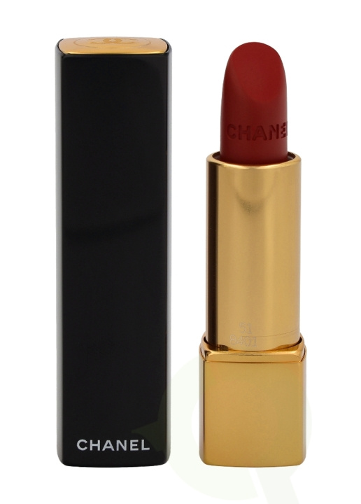 Chanel Rouge Allure Velvet Luminous Matte Lip Colour 3.5 g #51 Legendaire ryhmässä KAUNEUS JA TERVEYS / Meikit / Huulet / Huulipuna @ TP E-commerce Nordic AB (C53222)