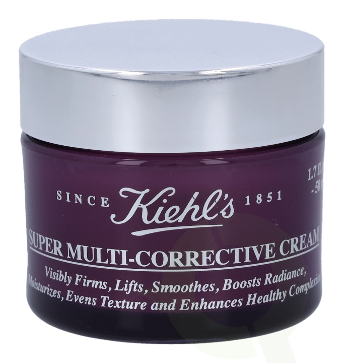 Kiehls Kiehl\'s Super Multi-Corrective Cream 50 ml ryhmässä KAUNEUS JA TERVEYS / Ihonhoito / Kasvot / Päivävoide @ TP E-commerce Nordic AB (C53239)