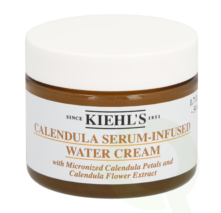 Kiehls Kiehl\'s Calendula Serum-Infused Water Cream 50 ml ryhmässä KAUNEUS JA TERVEYS / Ihonhoito / Kasvot / Päivävoide @ TP E-commerce Nordic AB (C53241)