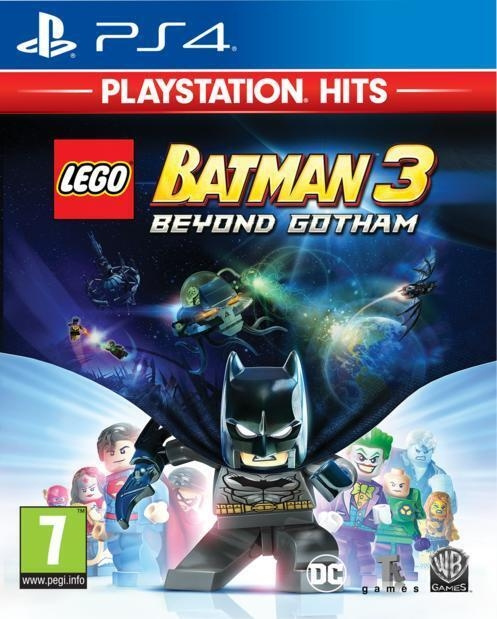 WB Games LEGO Batman 3 - Beyond Gotham (PlayStation Hits) -peli, PS4 ryhmässä KODINELEKTRONIIKKA / Pelikonsolit & Tarvikkeet / Sony PlayStation 4 / Peli @ TP E-commerce Nordic AB (C53254)