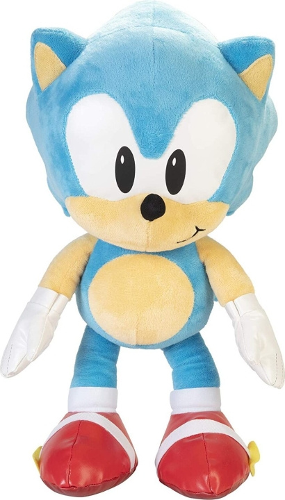 JAKKS Pacific Sega Sonic Jumbo -pehmolelu, 50 cm ryhmässä LELUT, TUOTTEET LAPSILLE JA VAUVOILLE / Lelut vauvoille (0-3v) / Pehmolelut @ TP E-commerce Nordic AB (C53265)