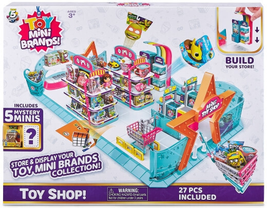 5 Surprise Mini Brand Toy Mini Store -leikkisetti ryhmässä LELUT, TUOTTEET LAPSILLE JA VAUVOILLE / Leikkikalut, Askartelu &Pelit / Lelut @ TP E-commerce Nordic AB (C53277)