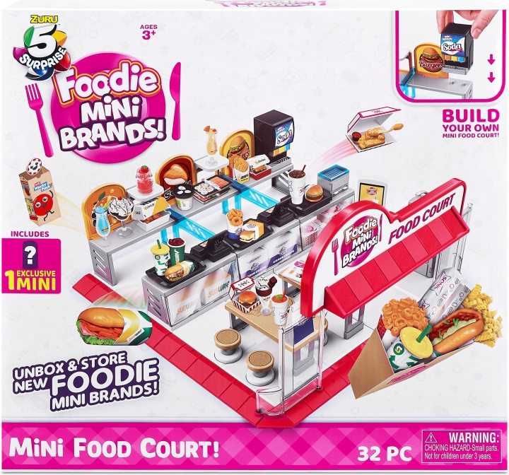 5 Surprise Mini Food Court -leikkisetti ryhmässä LELUT, TUOTTEET LAPSILLE JA VAUVOILLE / Leikkikalut, Askartelu &Pelit / Lelusarja @ TP E-commerce Nordic AB (C53288)