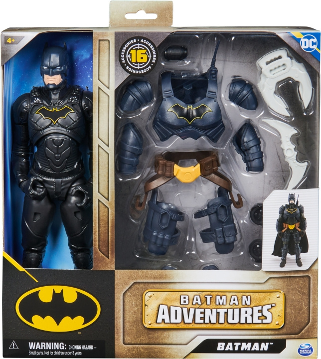Batman & DC Universe Batman Adventures - figuuri, 30 cm ryhmässä LELUT, TUOTTEET LAPSILLE JA VAUVOILLE / Leikkikalut, Askartelu &Pelit / Lelut @ TP E-commerce Nordic AB (C53389)