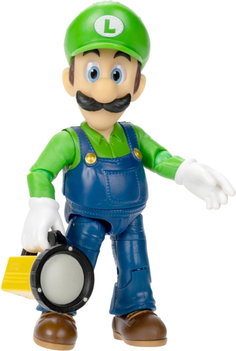 JAKKS Pacific Nintendo Super Mario Bros Movie - Luigi-figuuri ryhmässä LELUT, TUOTTEET LAPSILLE JA VAUVOILLE / Leikkikalut, Askartelu &Pelit / Figuurit, miniatyyrit ja tarvikkeet @ TP E-commerce Nordic AB (C53394)