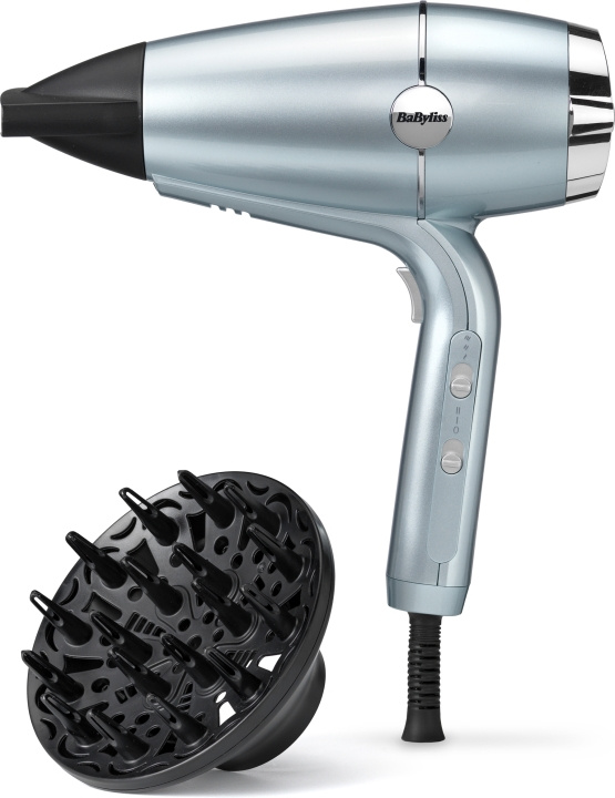 BaByliss D773DE Hydro-Fusion 2100 hiustenkuivaaja ryhmässä KAUNEUS JA TERVEYS / Hiukset &Stailaus / Muotoilutyökalut / Hiustenkuivaimet @ TP E-commerce Nordic AB (C53411)