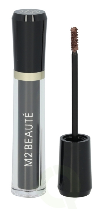 M2 Beaute Eyebrow Enhancer Color & Care 6 ml Brown ryhmässä KAUNEUS JA TERVEYS / Meikit / Silmät ja kulmat / Kulmageeli @ TP E-commerce Nordic AB (C53432)