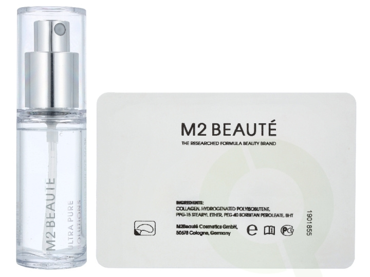M2 Beaute Hybrid Second Skin Eye Mask Collagen Set 30 ml ryhmässä KAUNEUS JA TERVEYS / Ihonhoito / Kasvot / Naamiot @ TP E-commerce Nordic AB (C53436)