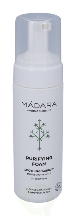 Madara Purifying Foam 150 ml For All Skin Types ryhmässä KAUNEUS JA TERVEYS / Ihonhoito / Kasvot / Puhdistus @ TP E-commerce Nordic AB (C53442)