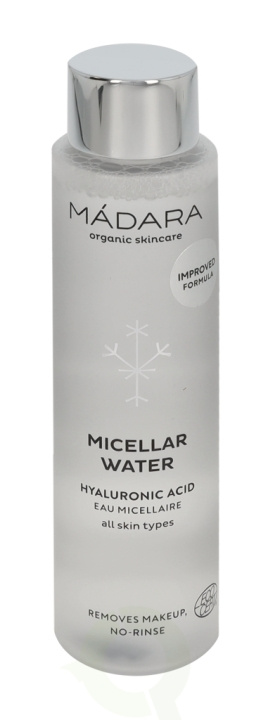 Madara Micellar Water 100 ml Removed Makeup, No-rinse All Skin Types ryhmässä KAUNEUS JA TERVEYS / Ihonhoito / Kasvot / Puhdistus @ TP E-commerce Nordic AB (C53444)