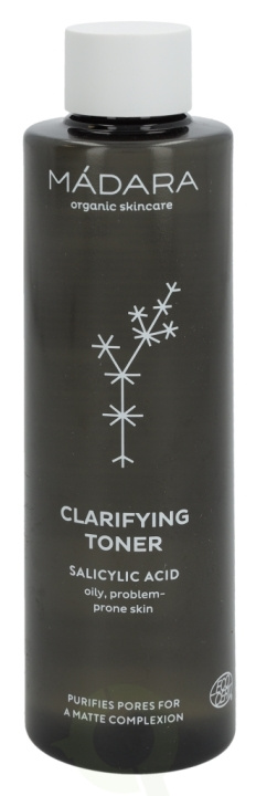 Madara Clarifying Toner 200 ml Oily/Problem-prone Skin ryhmässä KAUNEUS JA TERVEYS / Ihonhoito / Kasvot / Puhdistus @ TP E-commerce Nordic AB (C53446)