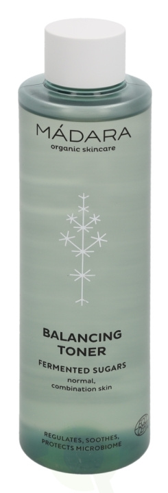 Madara Balancing Toner 200 ml Normal Combination Skin ryhmässä KAUNEUS JA TERVEYS / Ihonhoito / Kasvot / Puhdistus @ TP E-commerce Nordic AB (C53447)