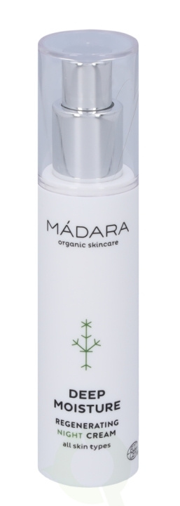 Madara Regenerating Night Cream 50 ml All Skin Types ryhmässä KAUNEUS JA TERVEYS / Ihonhoito / Kasvot / Yövoide @ TP E-commerce Nordic AB (C53454)