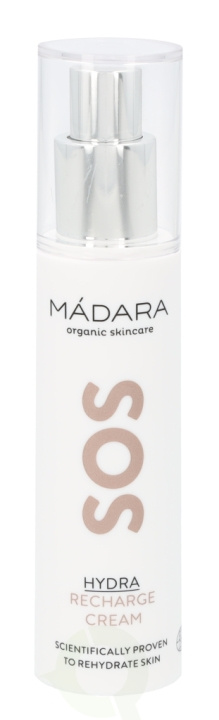 Madara Sos Hydra Recharge Cream 50 ml Rehydrate And Stressed Skin, All Types ryhmässä KAUNEUS JA TERVEYS / Ihonhoito / Kasvot / Päivävoide @ TP E-commerce Nordic AB (C53457)