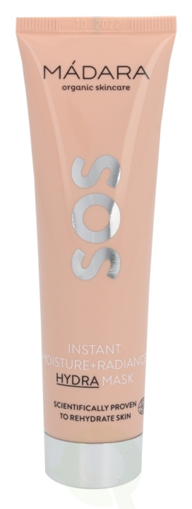 Madara Sos Hydra Moisture+ Radiance Mask 60 ml Rehydrate Skin All Skin Types ryhmässä KAUNEUS JA TERVEYS / Ihonhoito / Kasvot / Naamiot @ TP E-commerce Nordic AB (C53459)