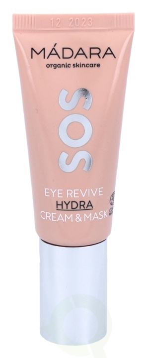 Madara Sos Eye Revive Hydra Cream & Mask 20 ml ryhmässä KAUNEUS JA TERVEYS / Ihonhoito / Kasvot / Silmät @ TP E-commerce Nordic AB (C53460)