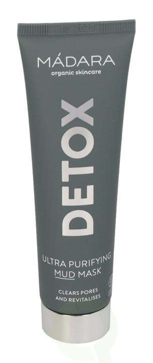Madara Ultra Purifying Mud Mask 60 ml Detox - All Skin Types ryhmässä KAUNEUS JA TERVEYS / Ihonhoito / Kasvot / Naamiot @ TP E-commerce Nordic AB (C53473)