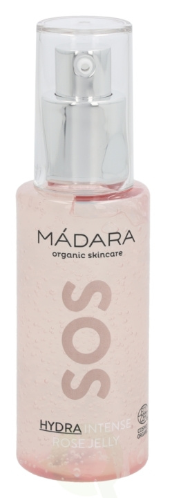 Madara SOS Hydra Intense Rose Jelly 75 ml Gel Hydratant Dry And Stressed Skin ryhmässä KAUNEUS JA TERVEYS / Ihonhoito / Kasvot / Seerumit iholle @ TP E-commerce Nordic AB (C53490)