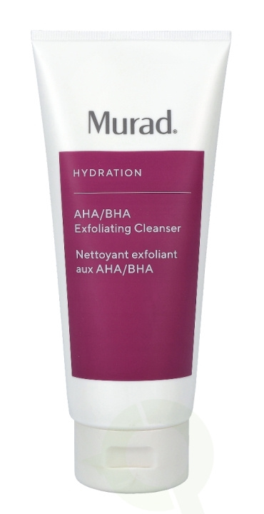 Murad Skincare Murad Hydration AHA/BHA Exfoliating Cleanser 200 ml ryhmässä KAUNEUS JA TERVEYS / Ihonhoito / Kasvot / Puhdistus @ TP E-commerce Nordic AB (C53494)