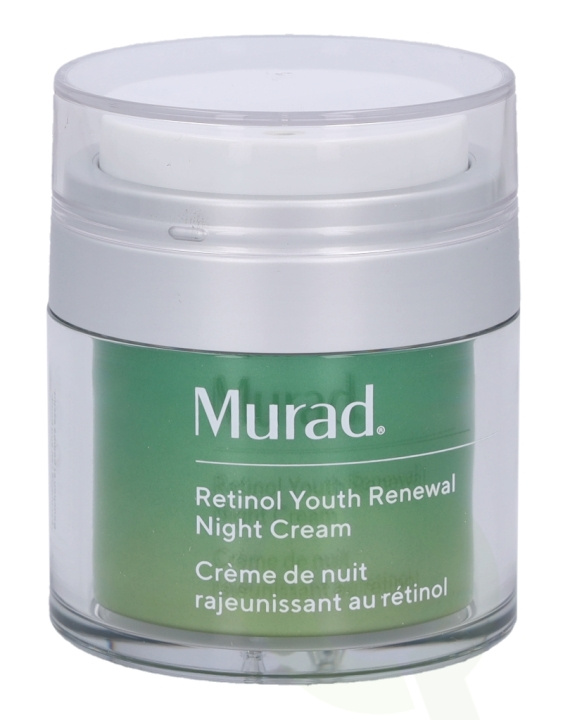 Murad Skincare Murad Retinol Youth Renewal Night Cream 50 ml ryhmässä KAUNEUS JA TERVEYS / Ihonhoito / Kasvot / Yövoide @ TP E-commerce Nordic AB (C53499)