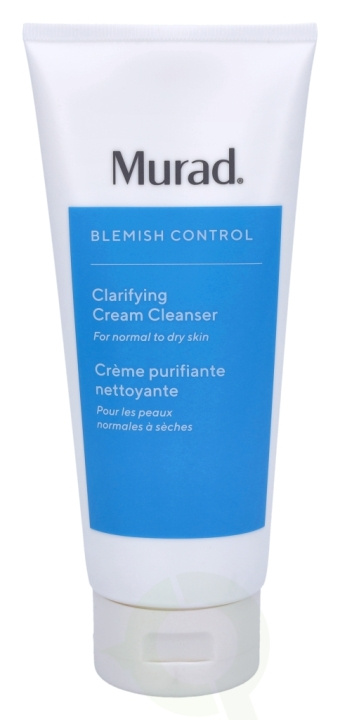 Murad Skincare Murad Blemish Control Clarifying Cream Cleanser 200 ml For Normal To Dry Skin ryhmässä KAUNEUS JA TERVEYS / Ihonhoito / Kasvot / Puhdistus @ TP E-commerce Nordic AB (C53500)