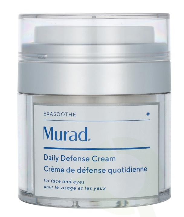 Murad Skincare Murad Daily Defence Cream 50 ml For Face And Eyes ryhmässä KAUNEUS JA TERVEYS / Ihonhoito / Kasvot / Päivävoide @ TP E-commerce Nordic AB (C53525)